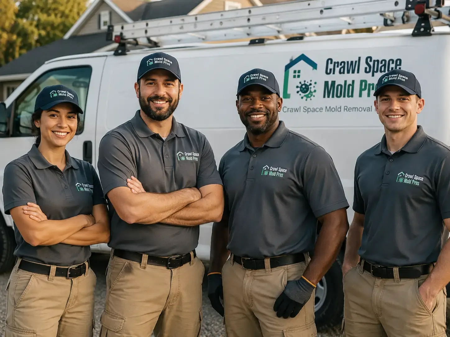 Crawl Space Mold Removal company in Chaseley, ND