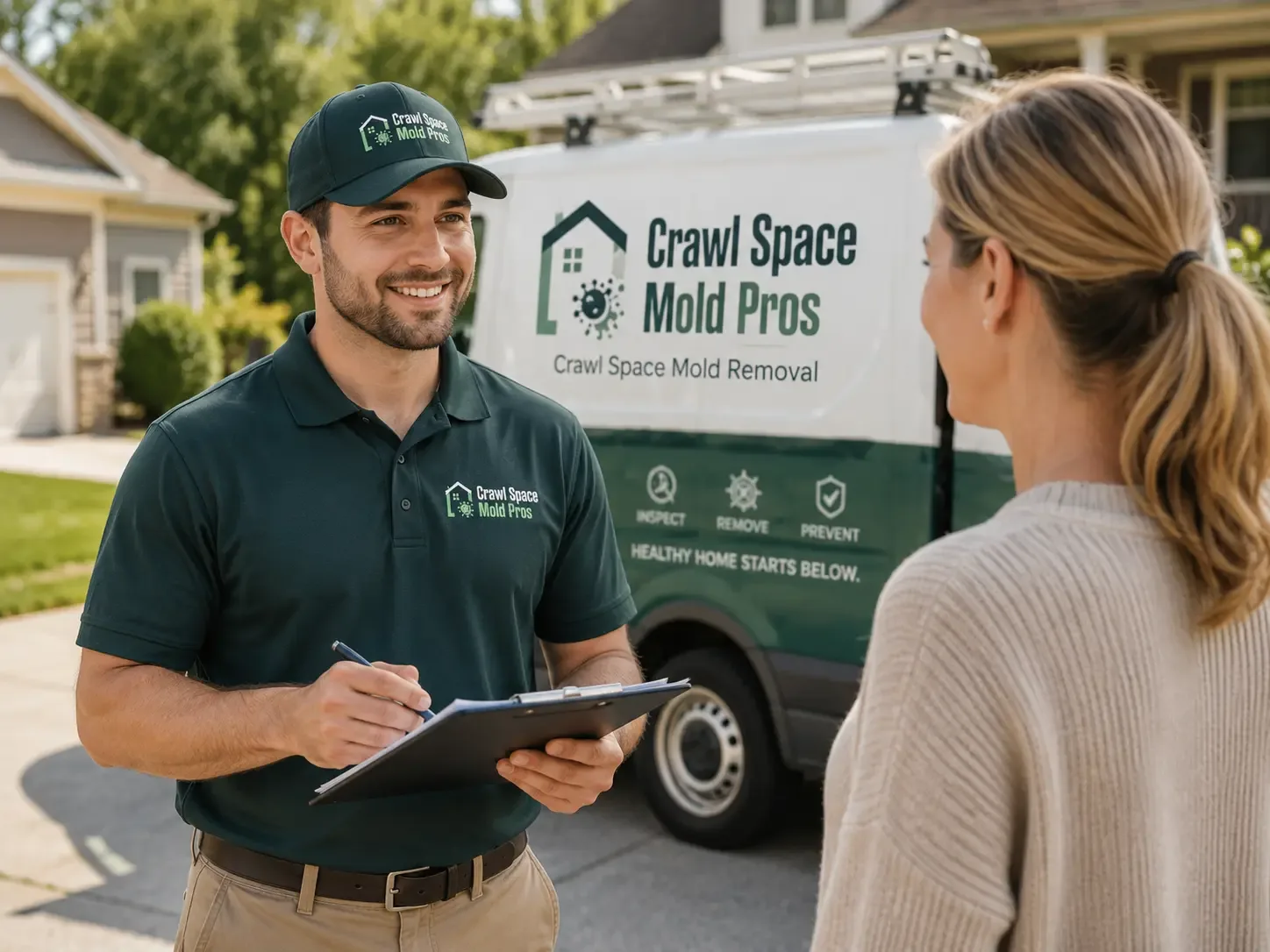 Crawl Space Mold Removal Chaseley, ND FAQs